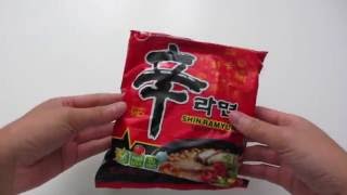 How I like to cook my Shin Ramyun  Dry Shin Ramyun  Cheese Shin Ramyun [upl. by Irollam25]