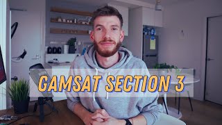 GAMSAT Section 3 Sample Questions Walkthrough amp Explanation  Scoring 100 [upl. by Nobell769]