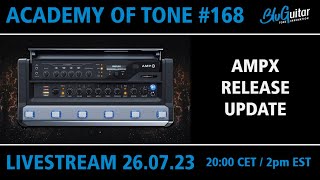 Academy Of Tone 168 AMPX Release Update [upl. by Aisitel20]