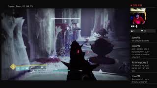 fabios destiny 2 witch queen marathon 250 subscriber goal [upl. by Adirehs]