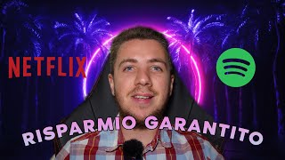 Abbonamenti a BASSO Costo con GAMSGO Netflix e Spotify a prezzi Assurdi [upl. by Yltsew]