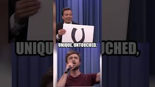 Daniel Radcliffe Raps Blackalicious quotAlphabet Aerobicsquot [upl. by Adiam]