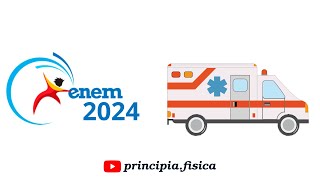 ENEM 2024  Física  Questão 109 CADERNO VERDE [upl. by Annamaria]