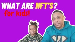 What are NFTs NonFungible Tokens For Kids [upl. by Nahtad]