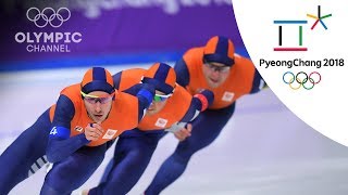 Speed Skating Recap  Winter Olympics 2018  PyeongChang [upl. by Layor]