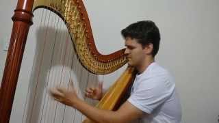 Iron Maiden  Speed Of Light  Harp Cover [upl. by Eeliab]