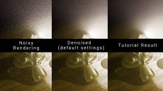 How to get rid of denoising artifacts  60 second Blender tutorial [upl. by Ocko]