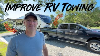 Ultimate Guide To RV Towing 5th Wheel and Travel Trailer towing tips [upl. by Fabiola]