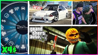 👿Neue EVENTWOCHE neues Killer Event amp SLASHER in GTA 5 ONLINE❗️Casino Auto amp Geld verdienen GTA 5 [upl. by Vasilek]