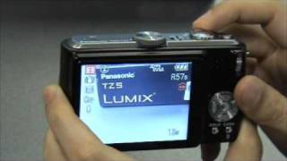 Panasonic Lumix TZ5  First Impression Video by DigitalRev [upl. by Oileduab353]