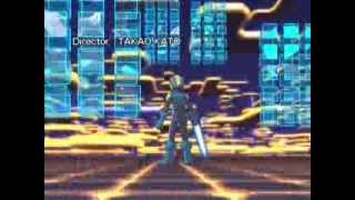 高画質 ロックマンエグゼOP（英語クレジット） Rockman Exe Opening ENG Credit Ver [upl. by Luwana]