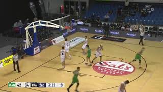 Tom Vodanovich NZ NBL highlights July 21 43pts 11reb 10 16 3s [upl. by Domenic792]