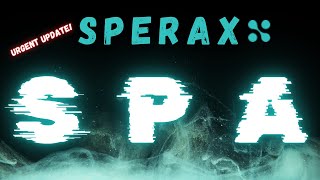 SPERAX URGENT UPDATE  SPA Coin Price Prediction [upl. by Fredericka]