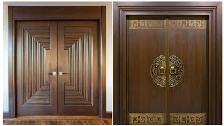 Top 10 Wooden Double Door Designs 2024 Best Main Double Door Ideas interiordesign doors [upl. by Ibbor]