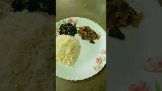 Aaj dupure thalifood sukto lunchmenu subscribe [upl. by Duffy]