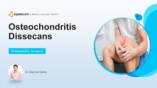 Osteochondritis Dissicens  Introduction  Orthopedic Surgery Lecture  VLearning™ [upl. by Gabbey313]