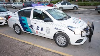 🎄🎄Sirena tipo de YHAAVALE Policia Argentina🎄🎄 [upl. by Ulani458]