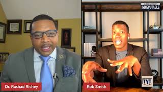 Dr Rashad Richey DISMANTLES Conservative on BLM [upl. by Belac]