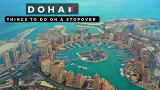 How To Do A Layover In Doha Qatar 4K 🇶🇦 [upl. by Akim]