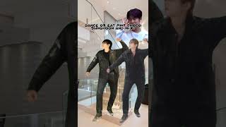 maybe i should dance aswell 🤭 kpop mintchoco engene enhypen fypシ trending sunghoon niki [upl. by Tressia]