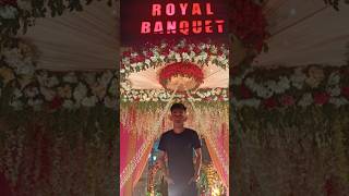 Royal banquet R well decorated catering services shortvideo shorts ytshorts [upl. by Atenek]