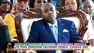 muigai wa njoroge to bishop jj gitahi [upl. by Kelsy]