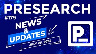 Presearch News amp Updates 179 [upl. by Oicnedif]