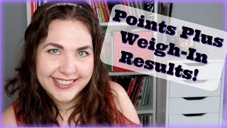 Weigh In Results on Weight Watchers POINTS PLUS  Week 1 Without Freestyle  Details on Points Plus [upl. by Ielerol94]