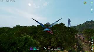 ARK Survival Ascended  Ep46  Reborn Direwolf  Center Map [upl. by Rafaello]