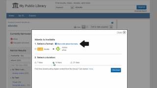 BiblioCommons Downloading and Managing Your Digital Titles [upl. by Folger]