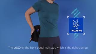 THUASNE LombaStart Spinal Back Brace fitting instructions [upl. by Mayap]