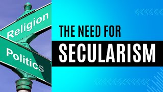 Secularism Protection From Religious Nonsense [upl. by Kimberlee]