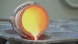 Pyrometallurgical Refining of Precious Metals  Part 2 Gas Reduction and Fusion [upl. by Sessilu195]