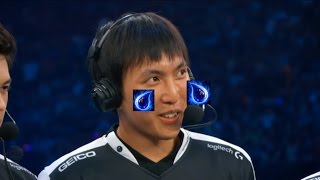 TSM DOUBLELIFT WORLDS 2016 DEATH COMPILATION [upl. by Lear]