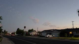 Tropical Altocumulus Hot 7pm Oct 7 2024 [upl. by Camarata]