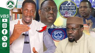 Élection législative 2024 Macky de retour sur la scéne politique  le commentaire de Mamadou Aw [upl. by Cusick244]