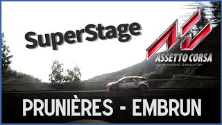 Prunières  Embrun  Assetto Corsa [upl. by Heathcote603]