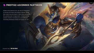 PRESTIGE ASCENDED PANTHEON SKIN SPOTLIGHT10282024 [upl. by Karola]