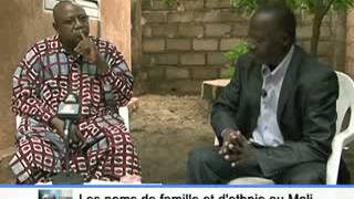 RITES LES NOMS FAMILLE ET ETHNIE MALI [upl. by Broderic]