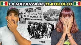 MÉXICO 🇲🇽 ☠️La MATANZA de TLATELOLCO 2 de Octubre de 1968 [upl. by Arica]