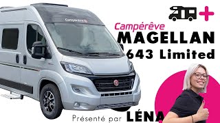 CAMPEREVE Magellan 643 Limited présenté par Léna [upl. by Assirram777]