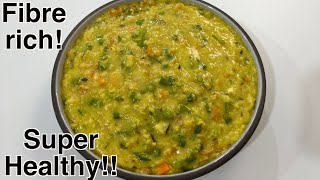 Super Healthy Fibre Rich Food for Breakfast lunch or dinner [upl. by Einnus]