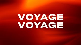 Francis Mercier Mont Rouge Coco  Voyage Voyage [upl. by Eirrak]