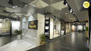 North Maharashtra Biggest Simpolo Gallery In Dhule  Best Luxury Wall amp Floor Tiles  Viraj Ceramics [upl. by Annaoj808]