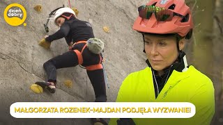 MĘŻCZYŹNI RZUCILI WYZWANIE MAŁGORZACIE ROZENEKMAJDAN  Dzień Dobry TVN [upl. by Adnauqal547]