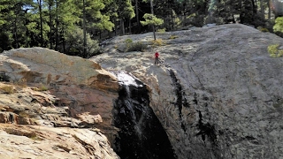 Manning Camp to Turkey Creek Trailhead Part 1 via Devils Bathtub  Rincon Mountains [upl. by Avad]