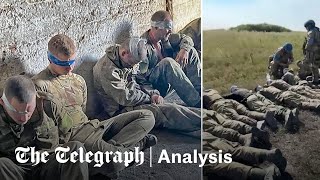 Why Ukraines Kursk offensive could bring Azov prisoners of war home  Analysis [upl. by Ranzini]