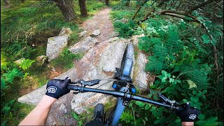 Contin MTB trails  MTB Scotland [upl. by Eelam]