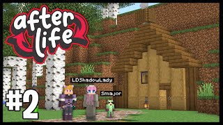 I MADE THE SMALL GANG CLUB  Minecraft Afterlife SMP  2 [upl. by Tung]