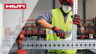 OVERVIEW of Hilti MT Modular Support System  Technical Features [upl. by Yhtamit]